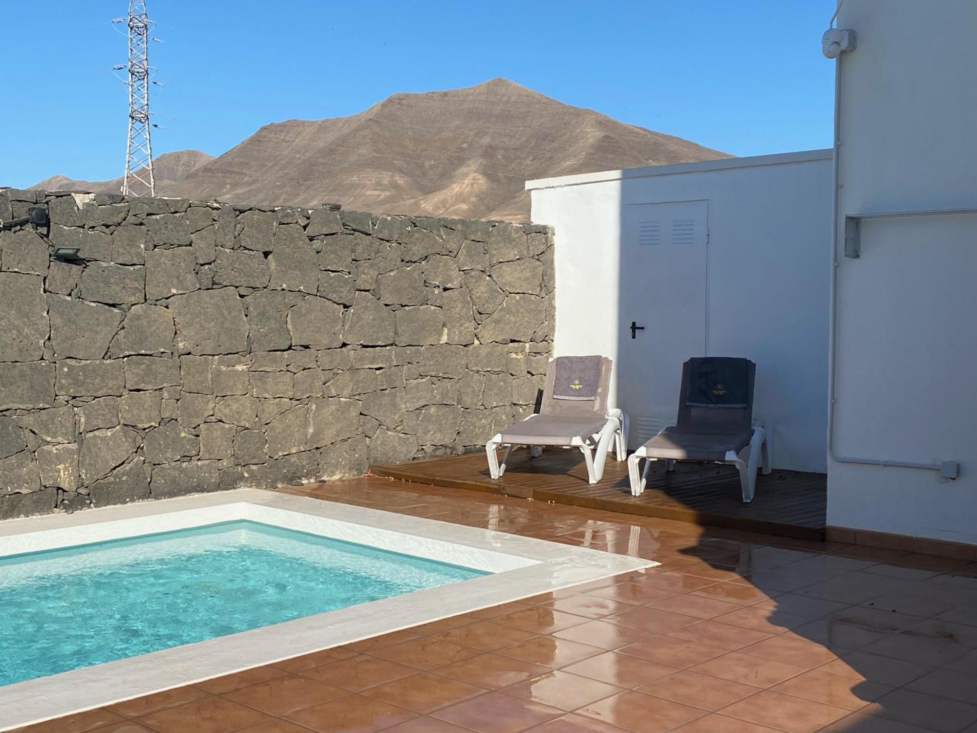 Villa Casa Amarillo Del Sol Playa Blanca  Exterior foto